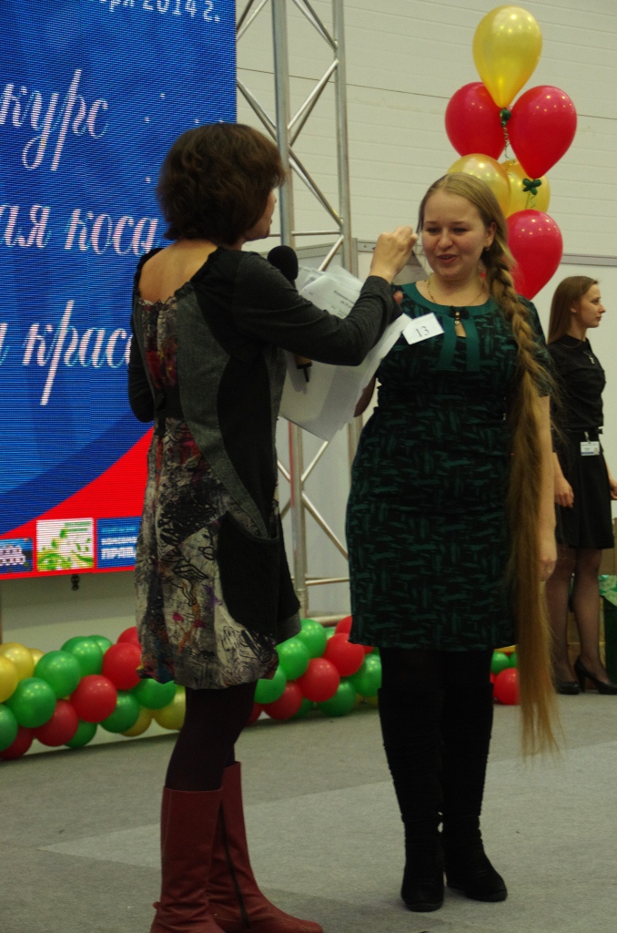 Победительница конкурса Виктория Камалтынова
