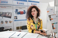 Yana Fentsel, technical assistant at KAMI Group (Krasnoyarsk)