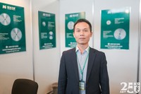 Huang Yiming, Director of Millennium bagel (Beijing) Exhibition Company (China)