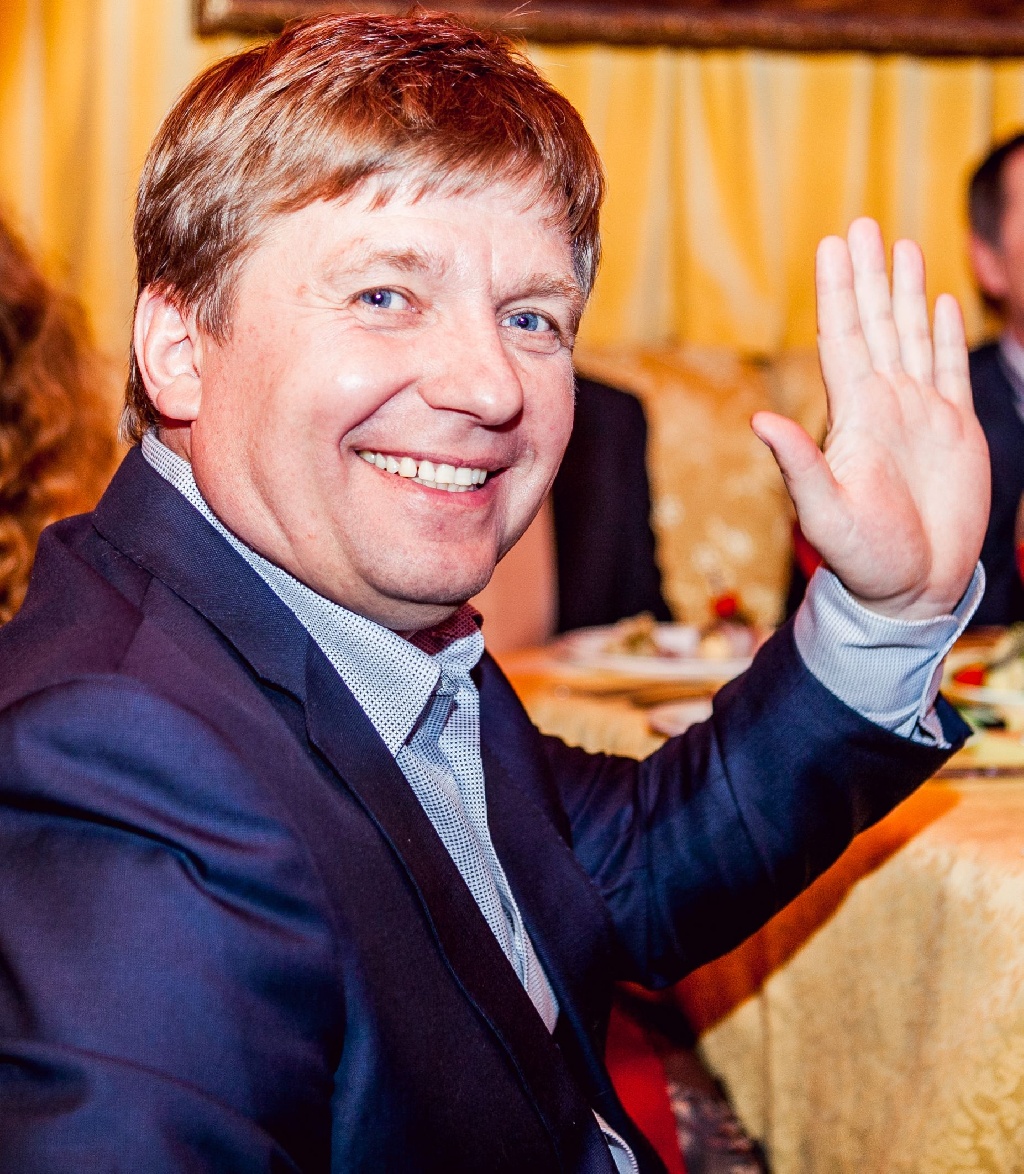 Сергей Голуб, руководитель Группы компаний  «Русское Золото», приглашает на выставку «Ювелирный салон Сибири»